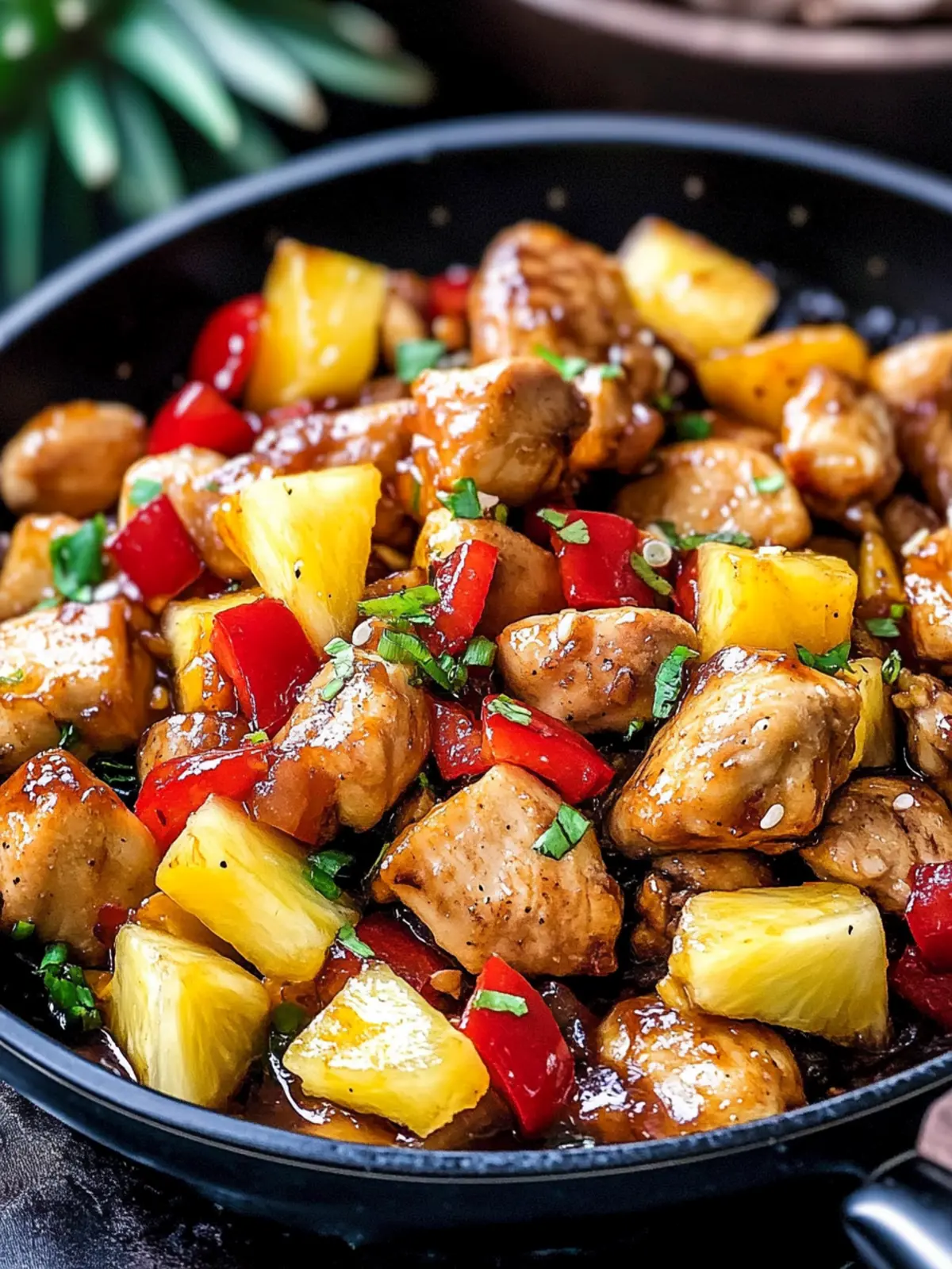 Pineapple Chicken