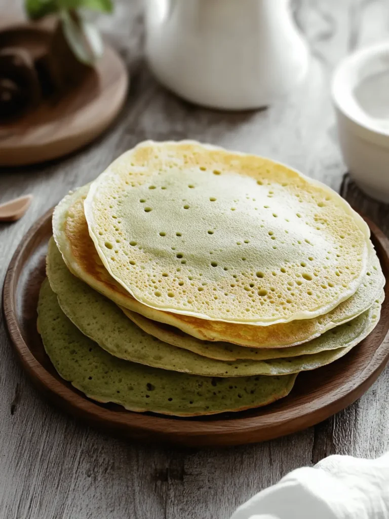 Delicious Serabi: Create Authentic Indonesian Pancakes at Home 2 Serabi (Indonesian Pancakes)