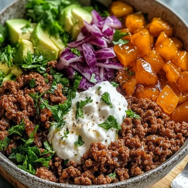 Viral Ground Beef Hot Honey Bowl Done Right for Cozy Nights 9 Viral Ground Beef Hot Honey Bowl
