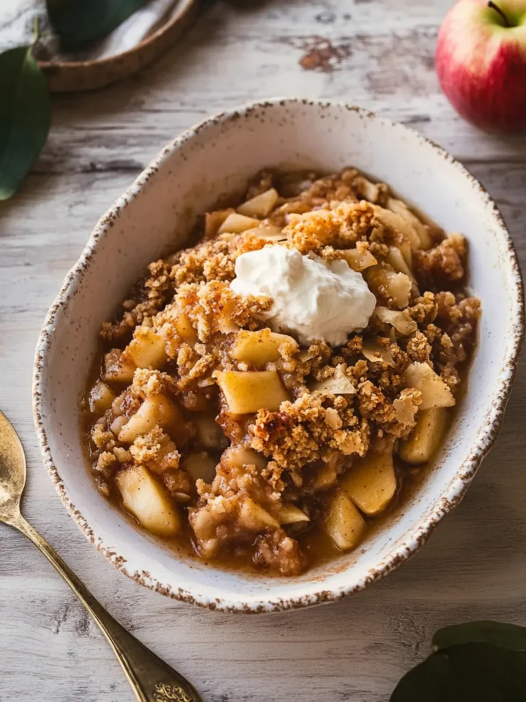 Baklava Apple Crisp