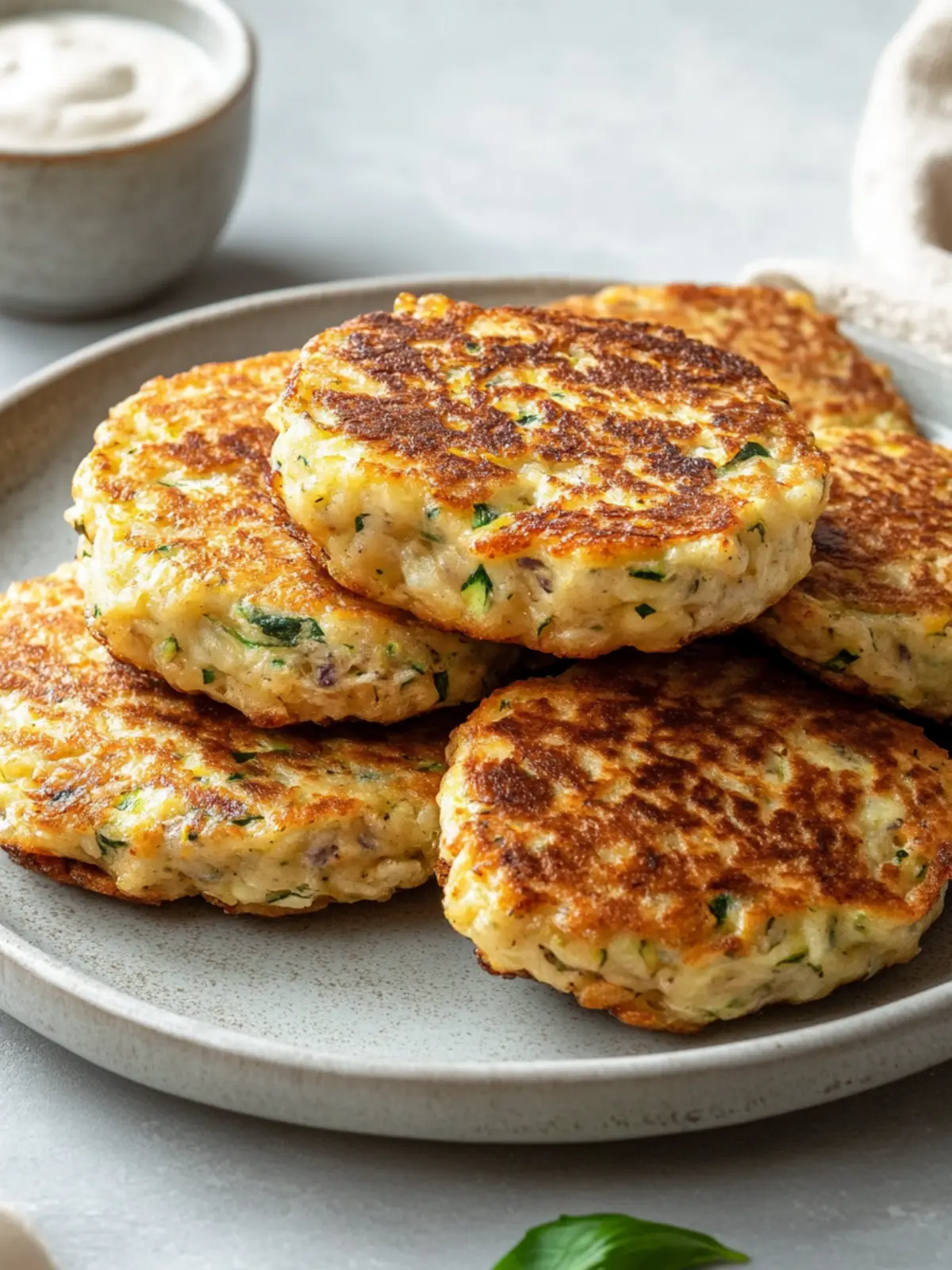 Crispy Greek Kolokithokeftedes: Irresistible Zucchini Fritters 4 Greek Kolokithokeftedes (Zucchini Fritters)
