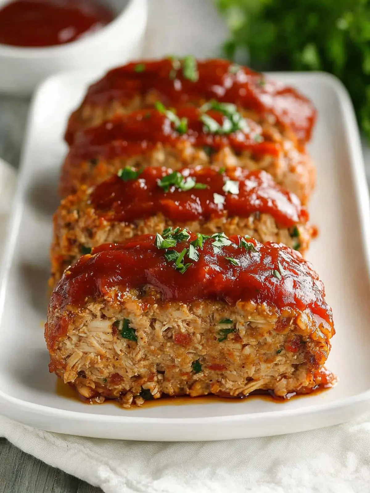 Mini Chicken Meatloaf with Veggies: A Quick Healthy Delight 3 Mini Chicken Meatloaf