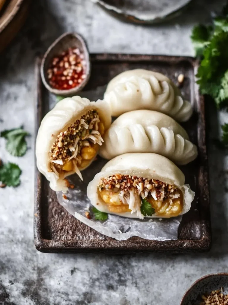 Savory Banh Bao: Your New Favorite Homemade Steamed Buns 4 Banh Bao