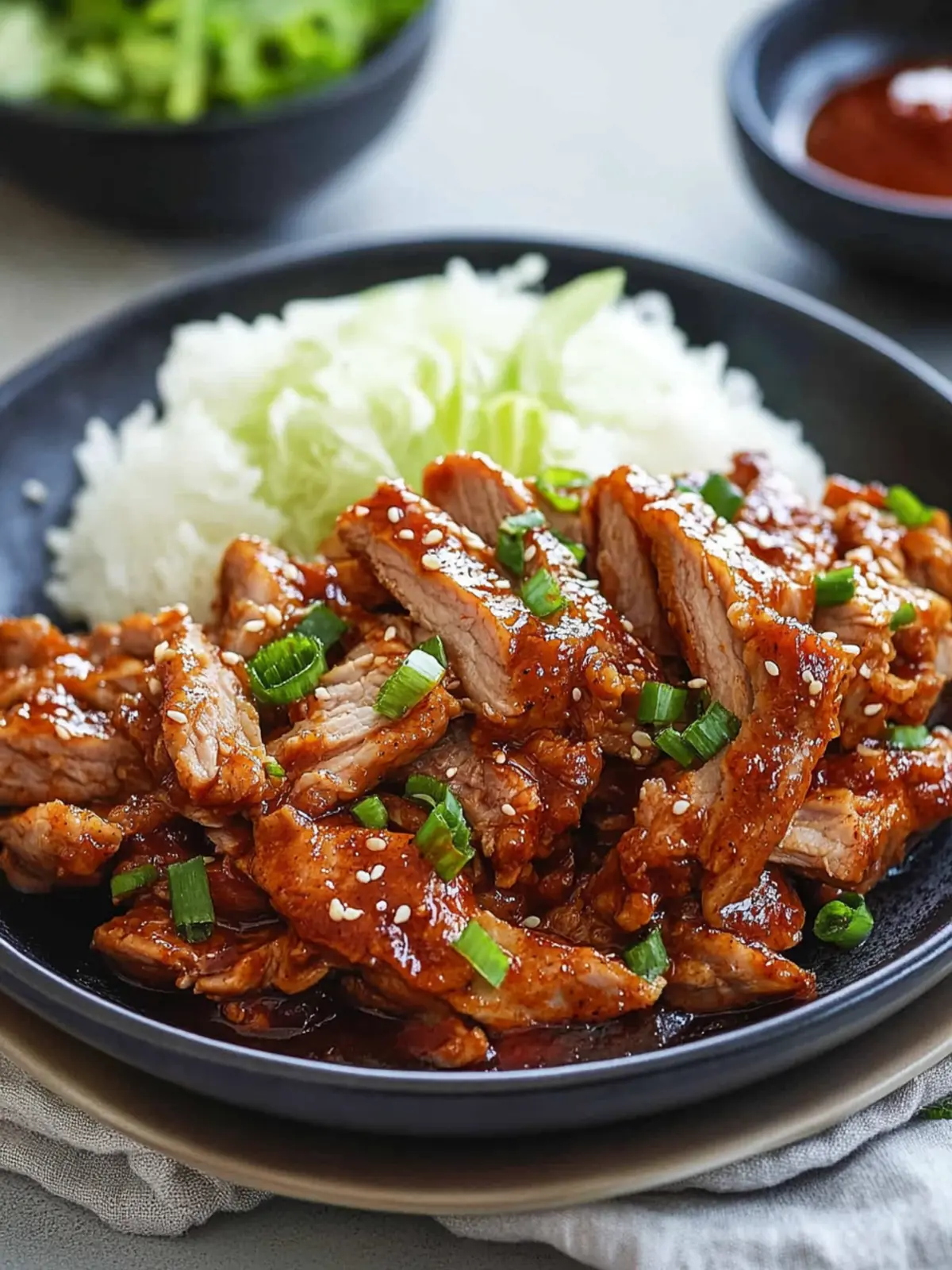 Savor Irresistible Korean BBQ Pork for Flavorful Home Feasts 4 Korean BBQ Pork