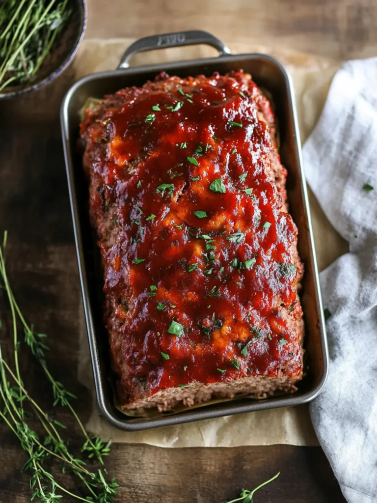Easy Whole30 Bison Meatloaf: Comfort Food Made Simple 2 Easy Whole30 Bison Meatloaf