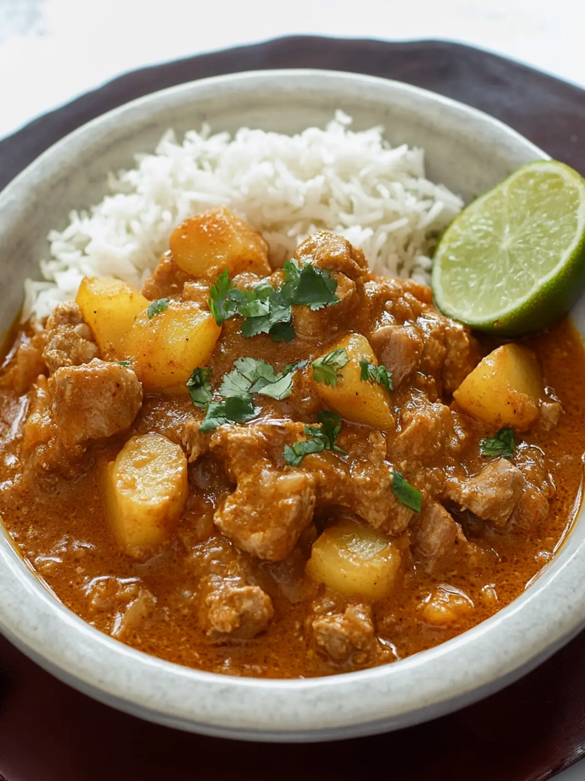 Peruvian Carapulcra (Pork and Dried Potato Stew)