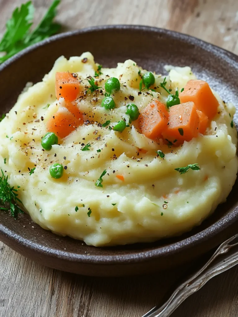 Creamy Belgian Stoemp: A Cozy Twist on Mashed Potatoes 3 Belgian Stoemp (Mashed Potatoes and Vegetables)