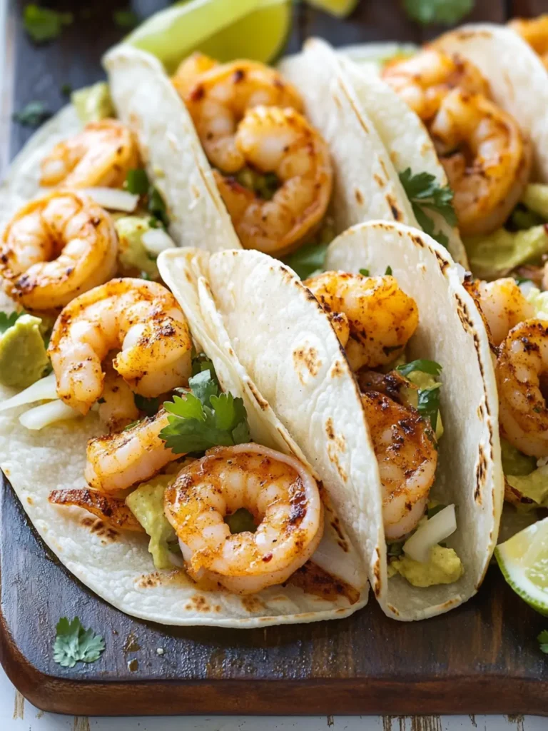 Zesty Shrimp Tacos Ready in Just 20 Minutes! 2 Shrimp Tacos