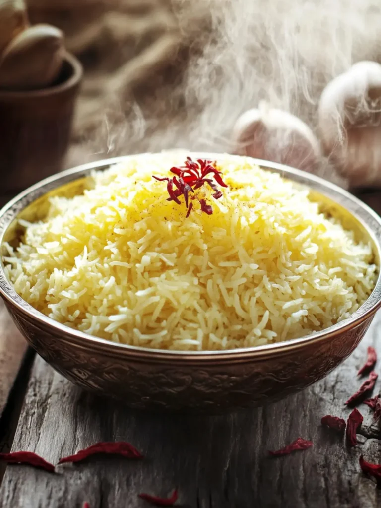 Fluffy Chelo: Master Perfect Steamed Persian Rice at Home 2 Chelo (Steamed Persian Rice)