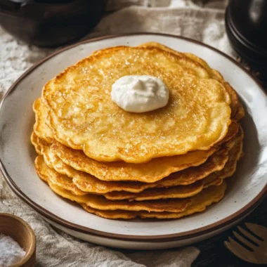 Australian Johnny Cakes (Fried Flatbread)