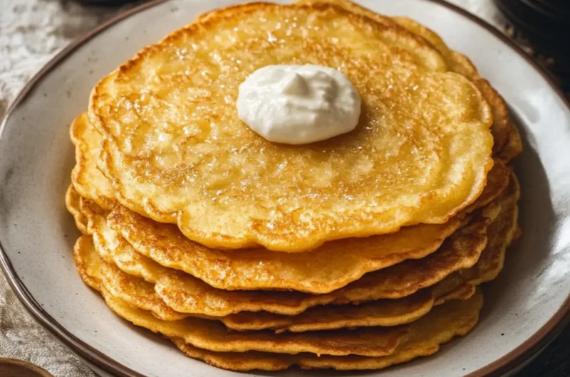 Australian Johnny Cakes (Fried Flatbread)