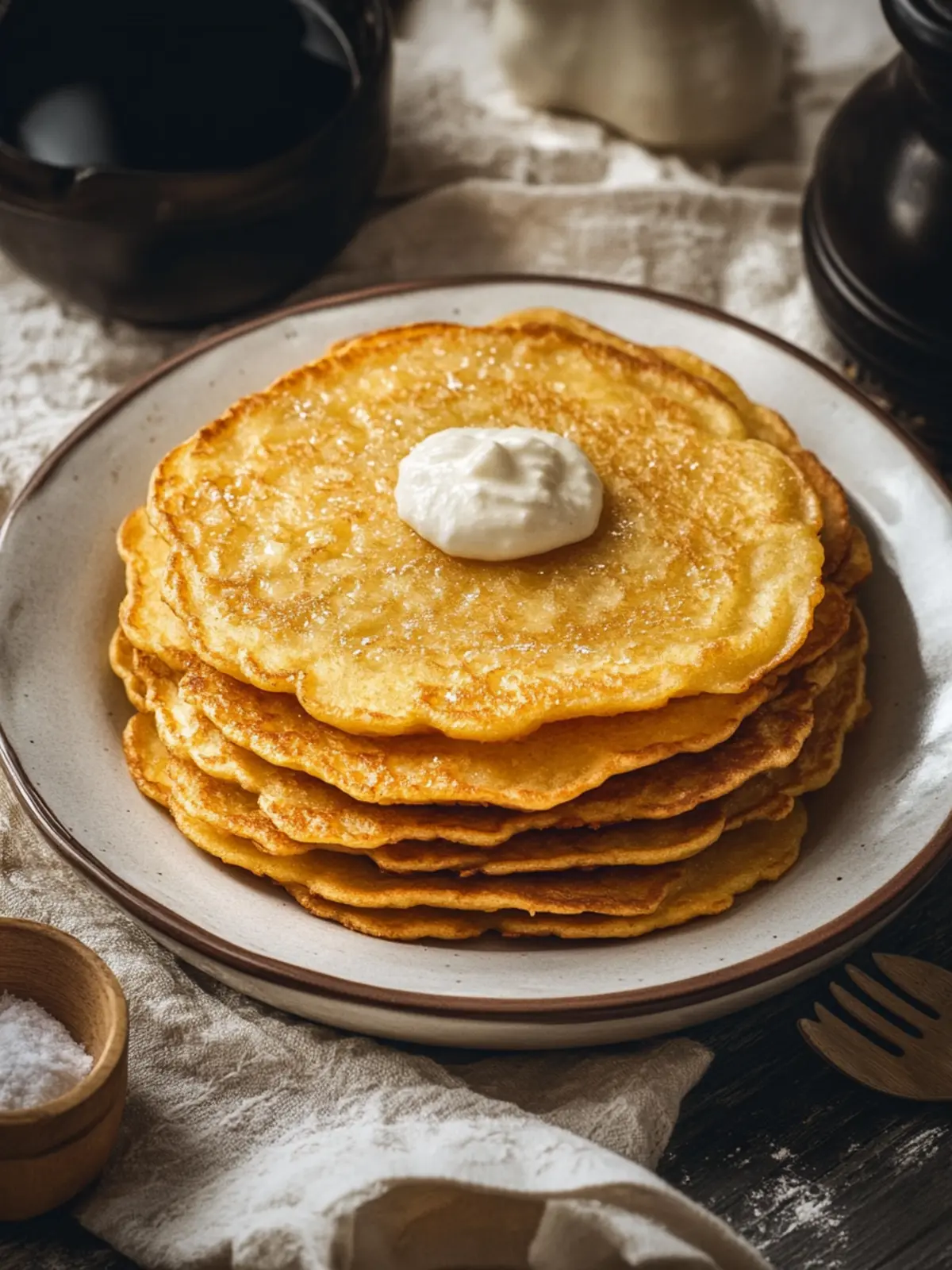 Australian Johnny Cakes (Fried Flatbread)