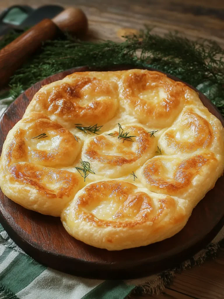Savory Bosnian Pita Krompiruša – Comfort in Every Bite 4 Bosnian Pita Krompiruša (Potato Pie)