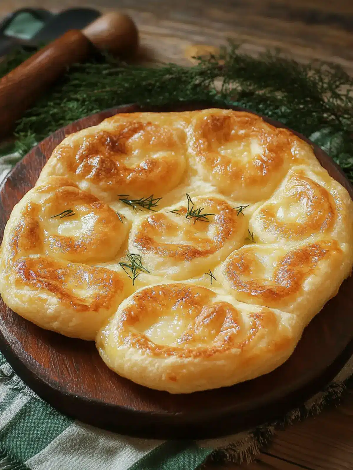 Bosnian Pita Krompiruša (Potato Pie)
