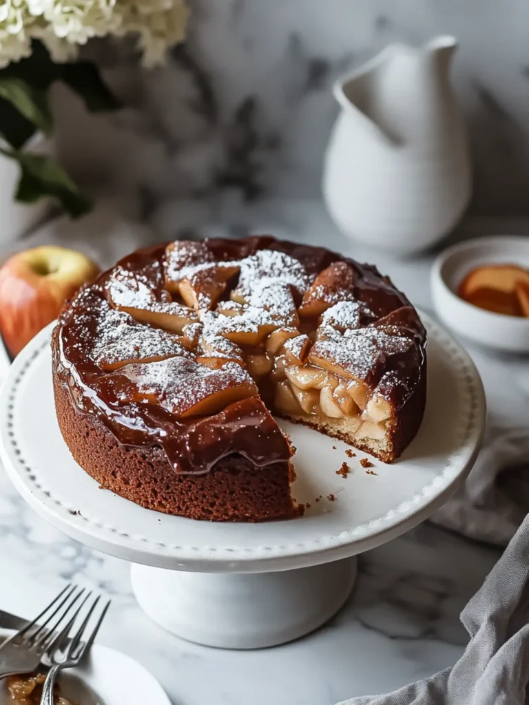 Deliciously Homemade Swedish Apple Cake That Steals Hearts 3 Swedish Apple Cake