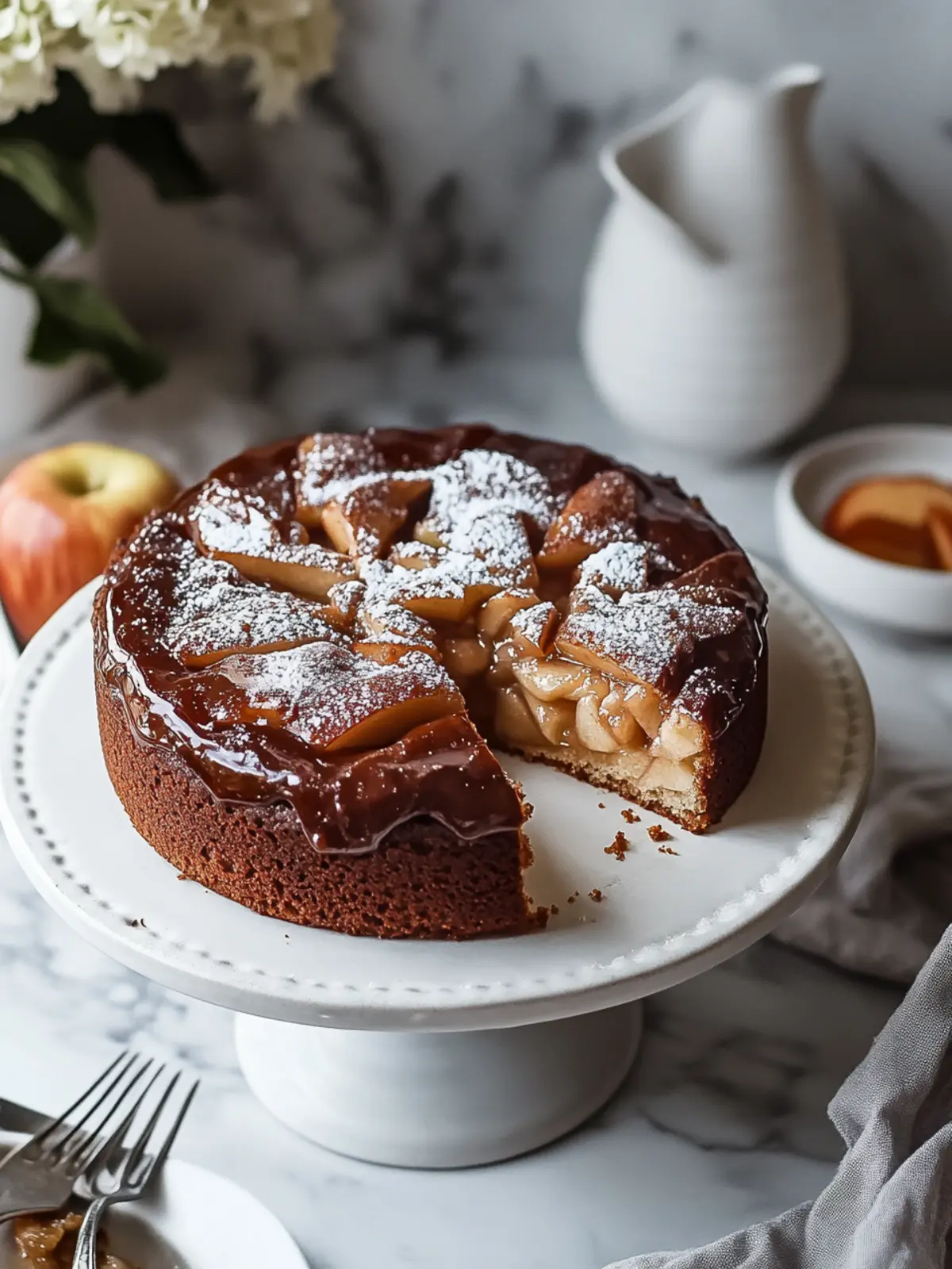 Swedish Apple Cake