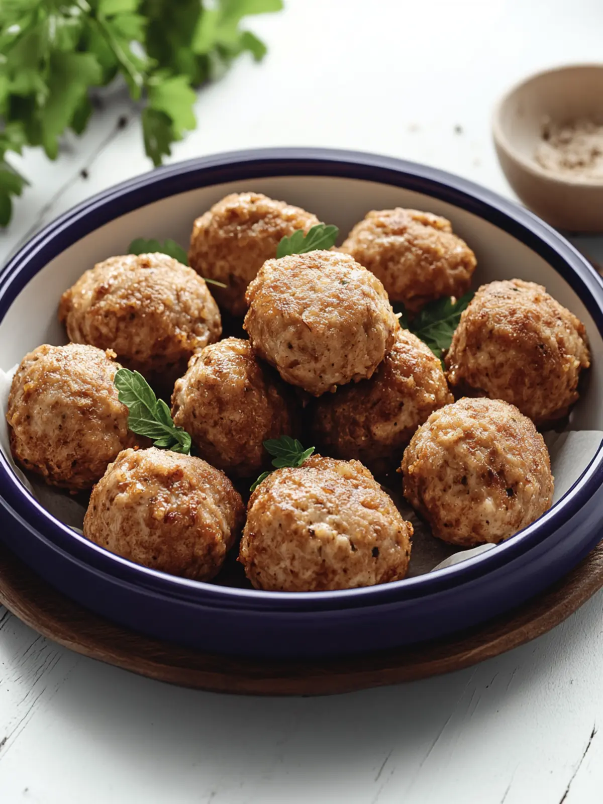 Savor Crispy Fasírt Hungarian Meatballs Like Grandma Made 4 Fasírt (Hungarian Meatballs)