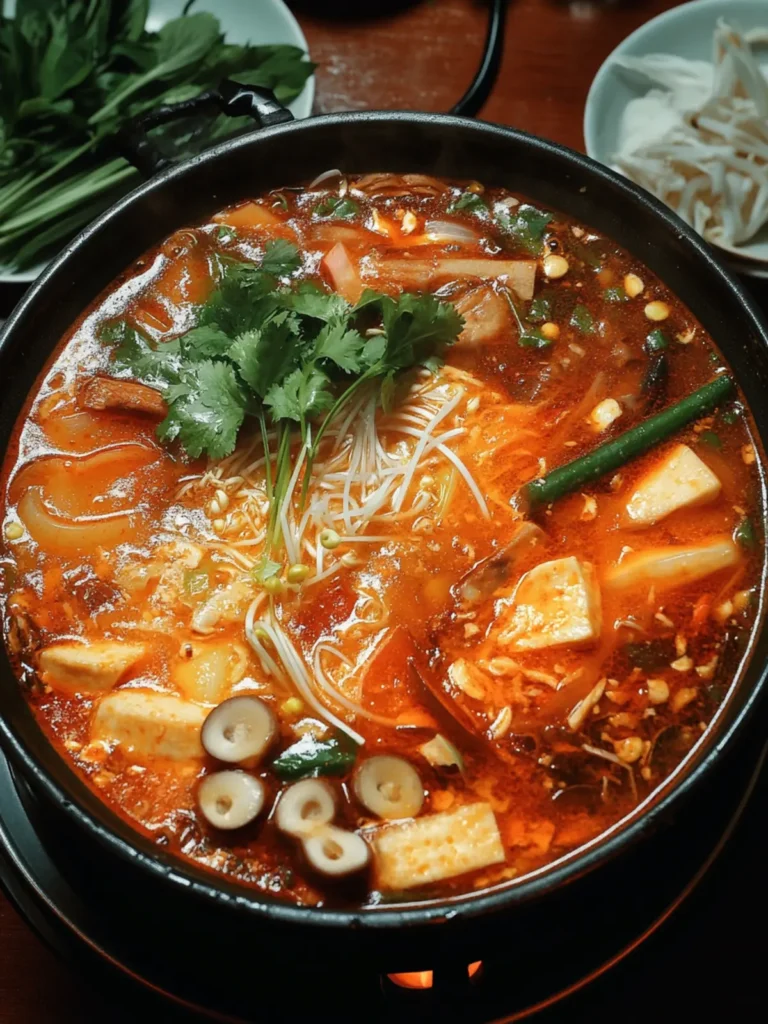 Vietnamese Lẩu (Hotpot)
