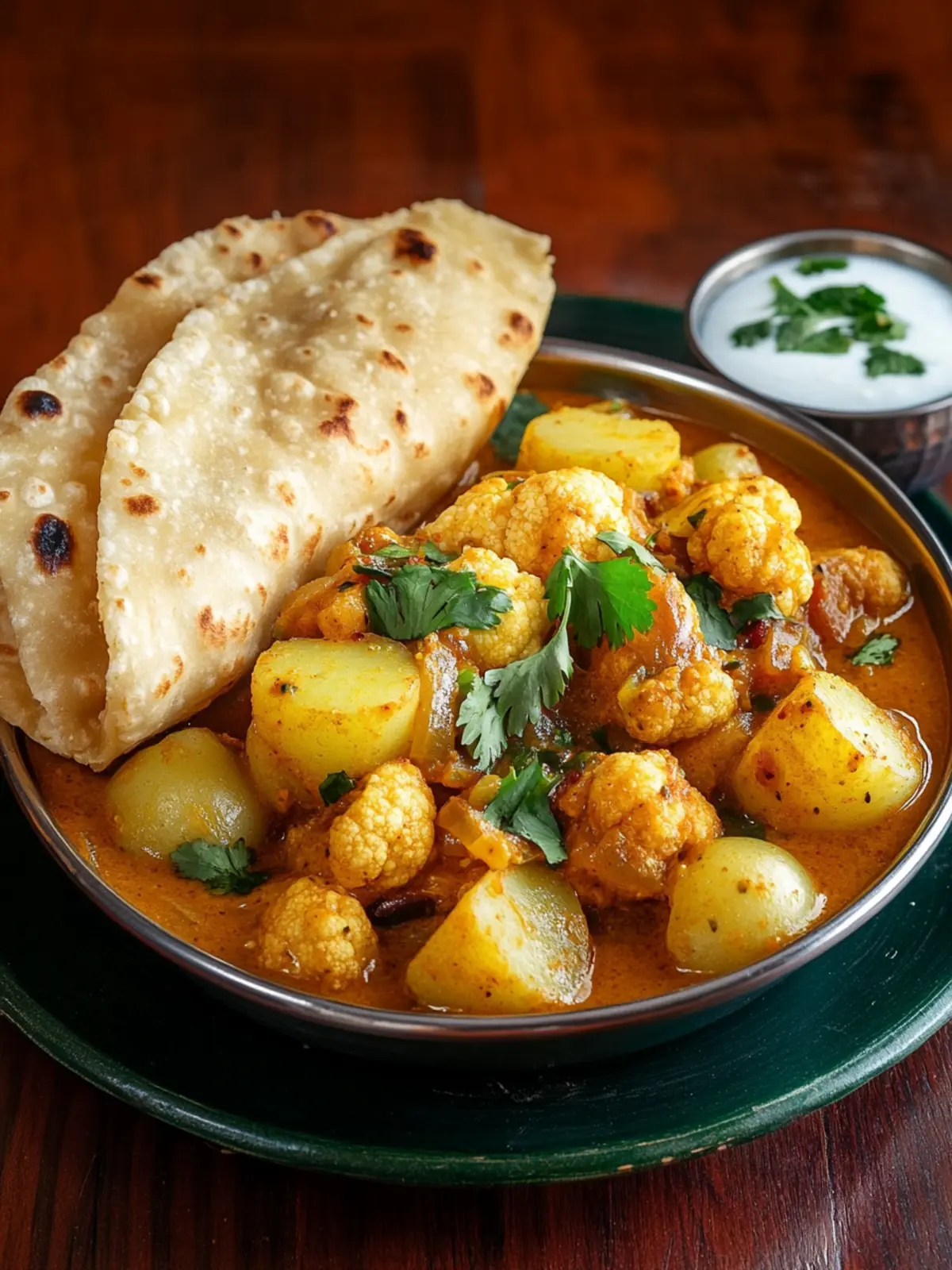 Savory Indian Aloo Gobi: Comfort in Every Bite 5 Indian Aloo Gobi (Potato and Cauliflower Curry)