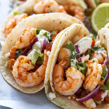 Shrimp Tacos