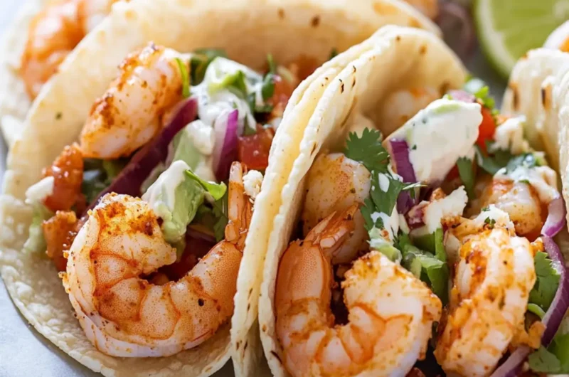 Shrimp Tacos