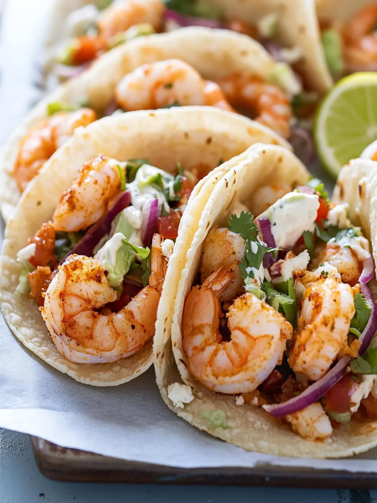 Shrimp Tacos