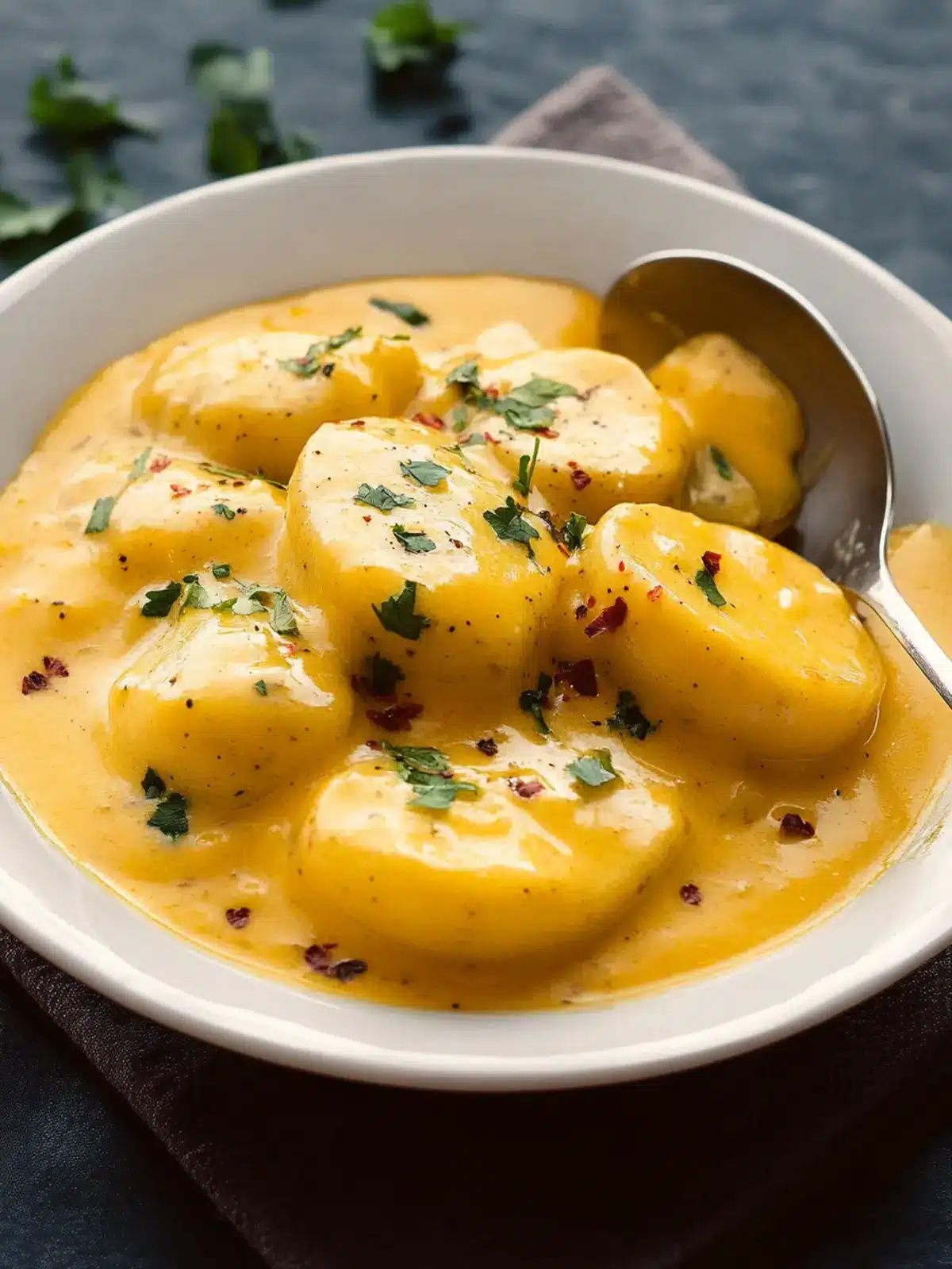 Peruvian Papa a la Huancaína (Potatoes in Spicy Cheese Sauce)