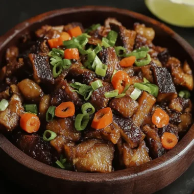 Bold Filipino Bopis: Spicy Pork Lung Stir Fry Adventure 10 Filipino Bopis (Spicy Pork Lung)