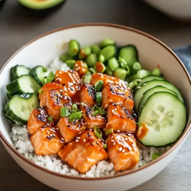 Savory Honey Sriracha Salmon Bowls Recipe for Quick Dinners 9 Delicious Honey Sriracha Salmon Bowls Recipe