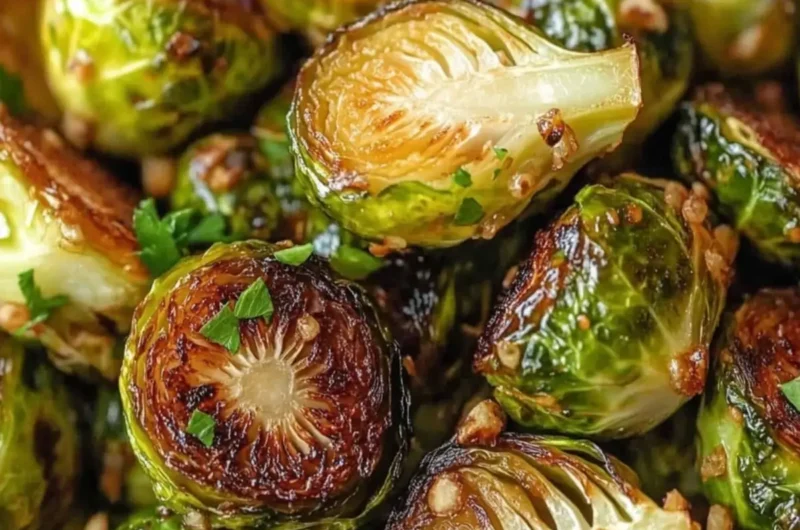 Yard House Brussels Sprouts Recipe | Crispy Copycat Dish