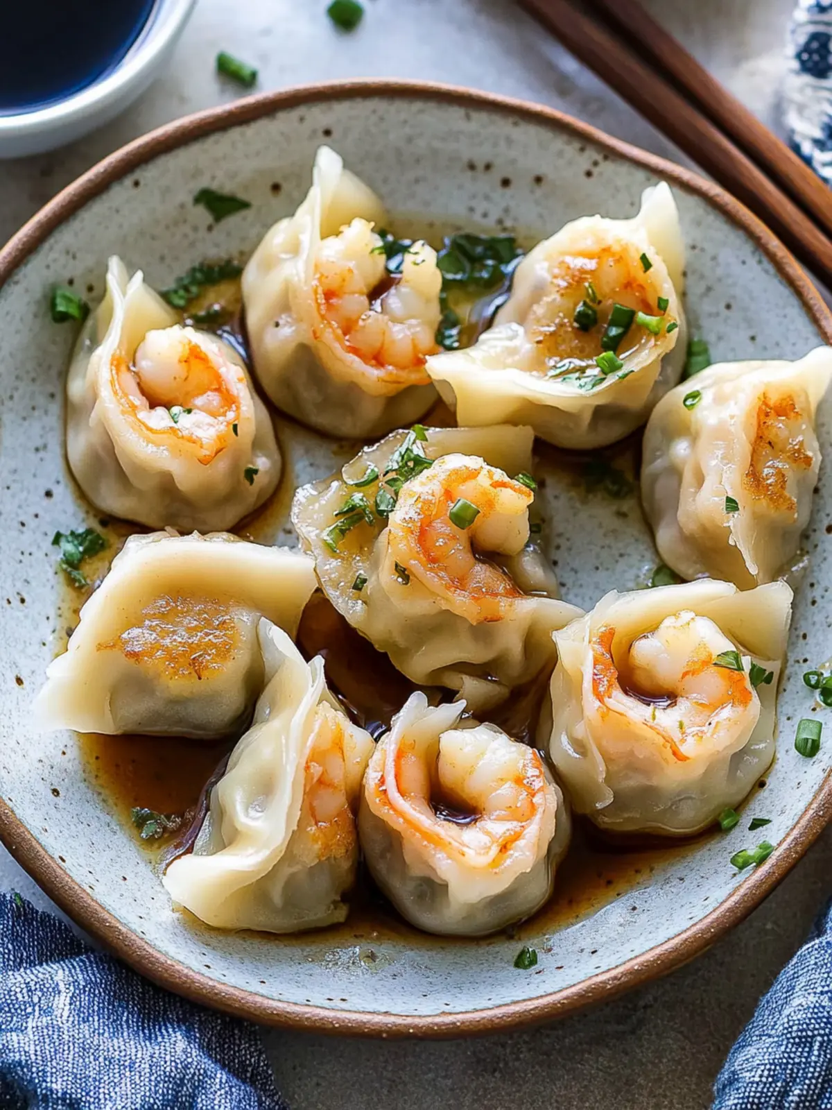 Shrimp Dumpling Recipe