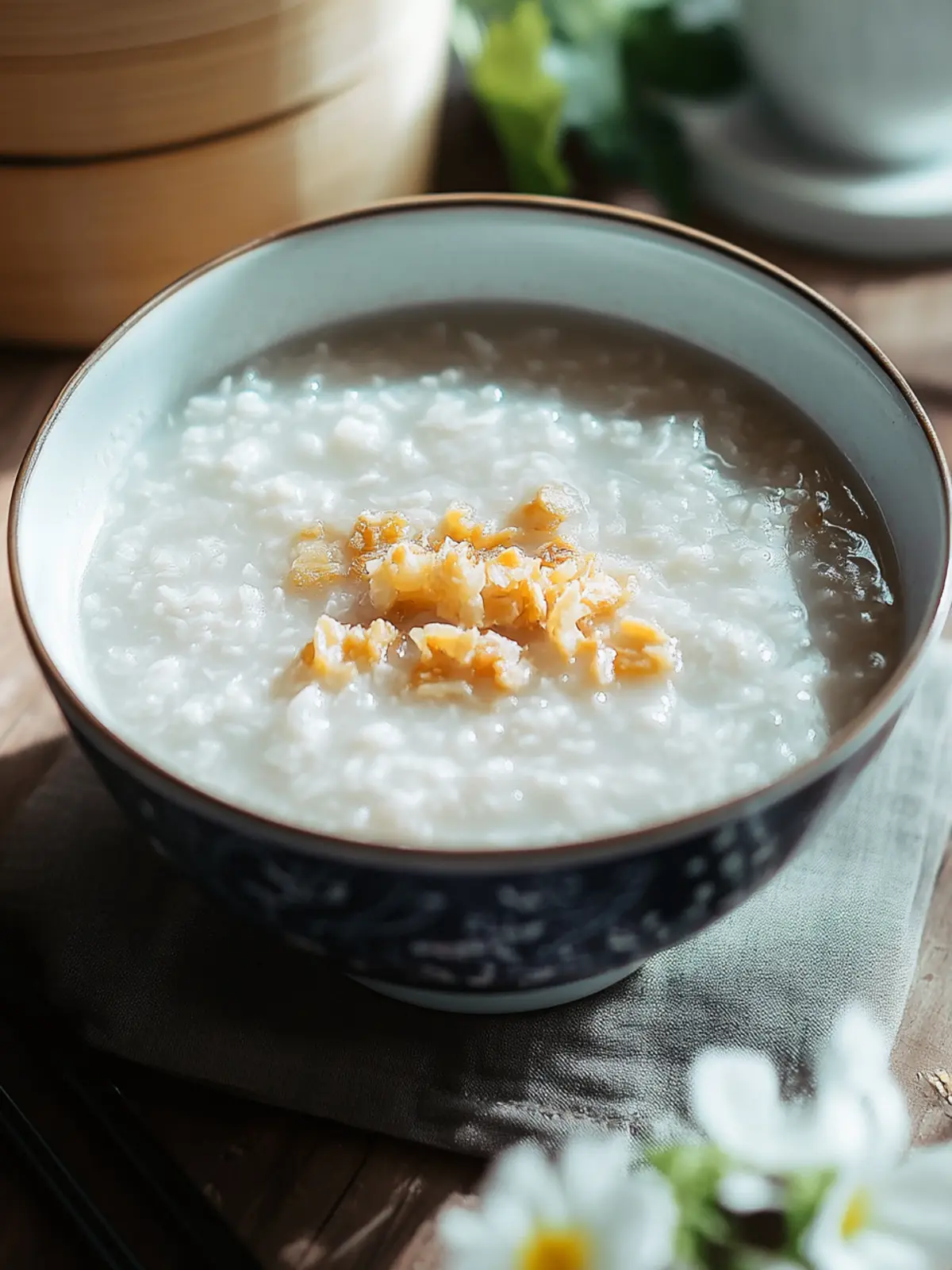 Warm Up with Chinese Congee: Your Comfort Food Cure All 2 Chinese Congee (Rice Porridge)