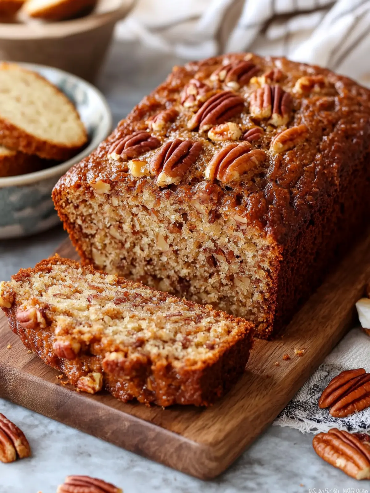 Sweet Alabama Pecanbread