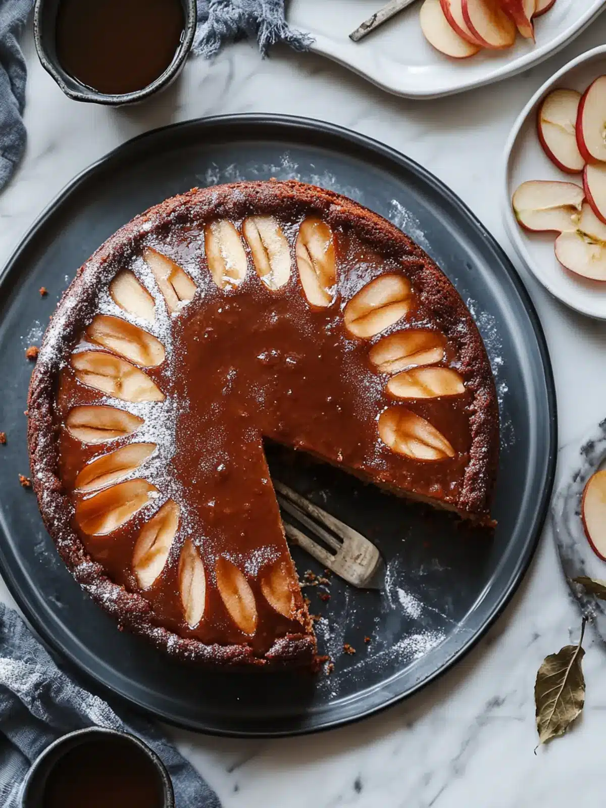Swedish Apple Cake
