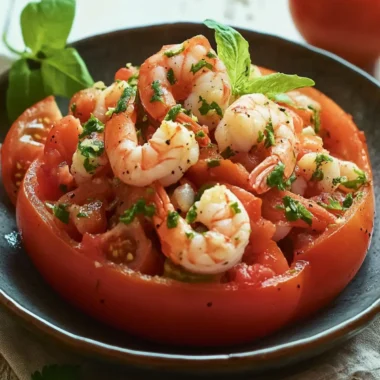 Delicious Belgian Tomates aux Crevettes for Your Next Appetizer 10 Belgian Tomates aux Crevettes (Tomatoes with Shrimp)