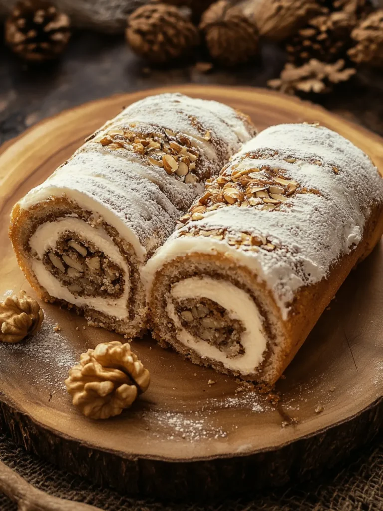 Delightful Croatian Orehnjača: Your New Favorite Walnut Roll Cake 2 Croatian Orehnjača (Walnut Roll Cake)