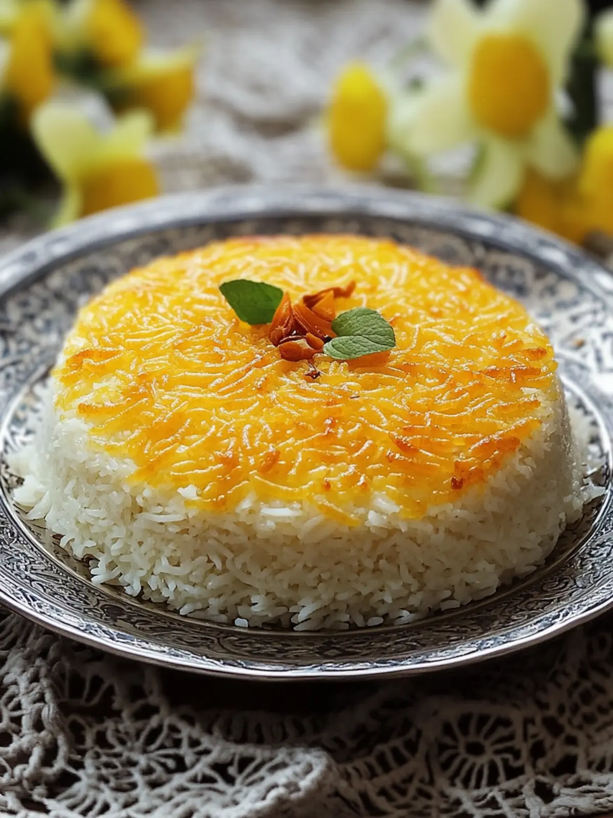 Tahdig (Persian Crispy Rice)
