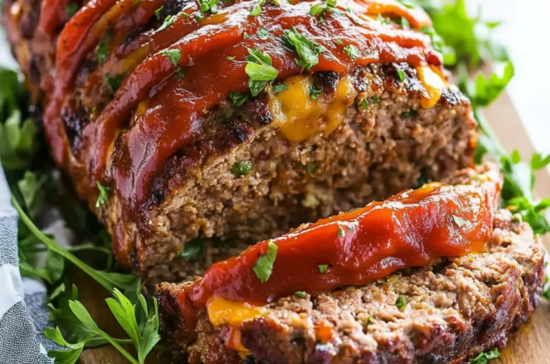 Cheeseburger Meatloaf Recipe