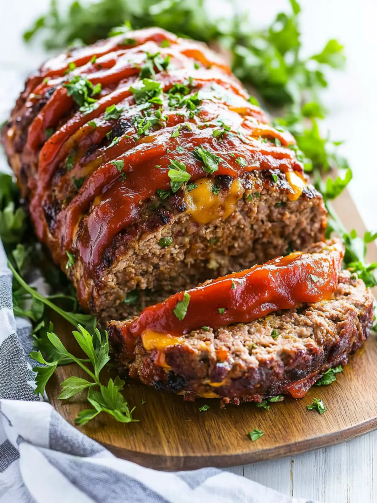 Cheeseburger Meatloaf Recipe