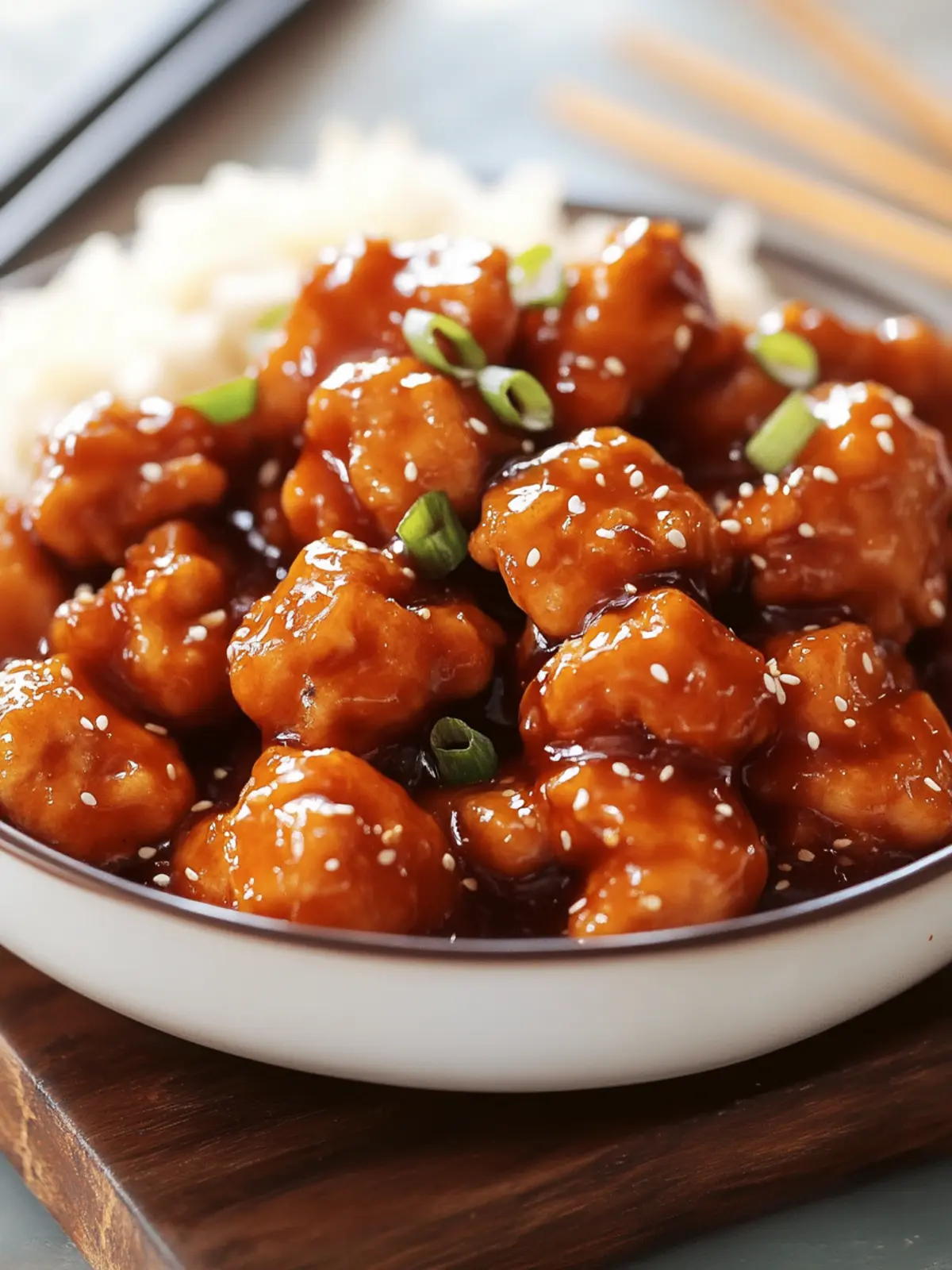 Crispy General Tso’s Chicken: Sweet and Spicy Perfection 3 General Tso’s Chicken (Sweet and Spicy Chicken)