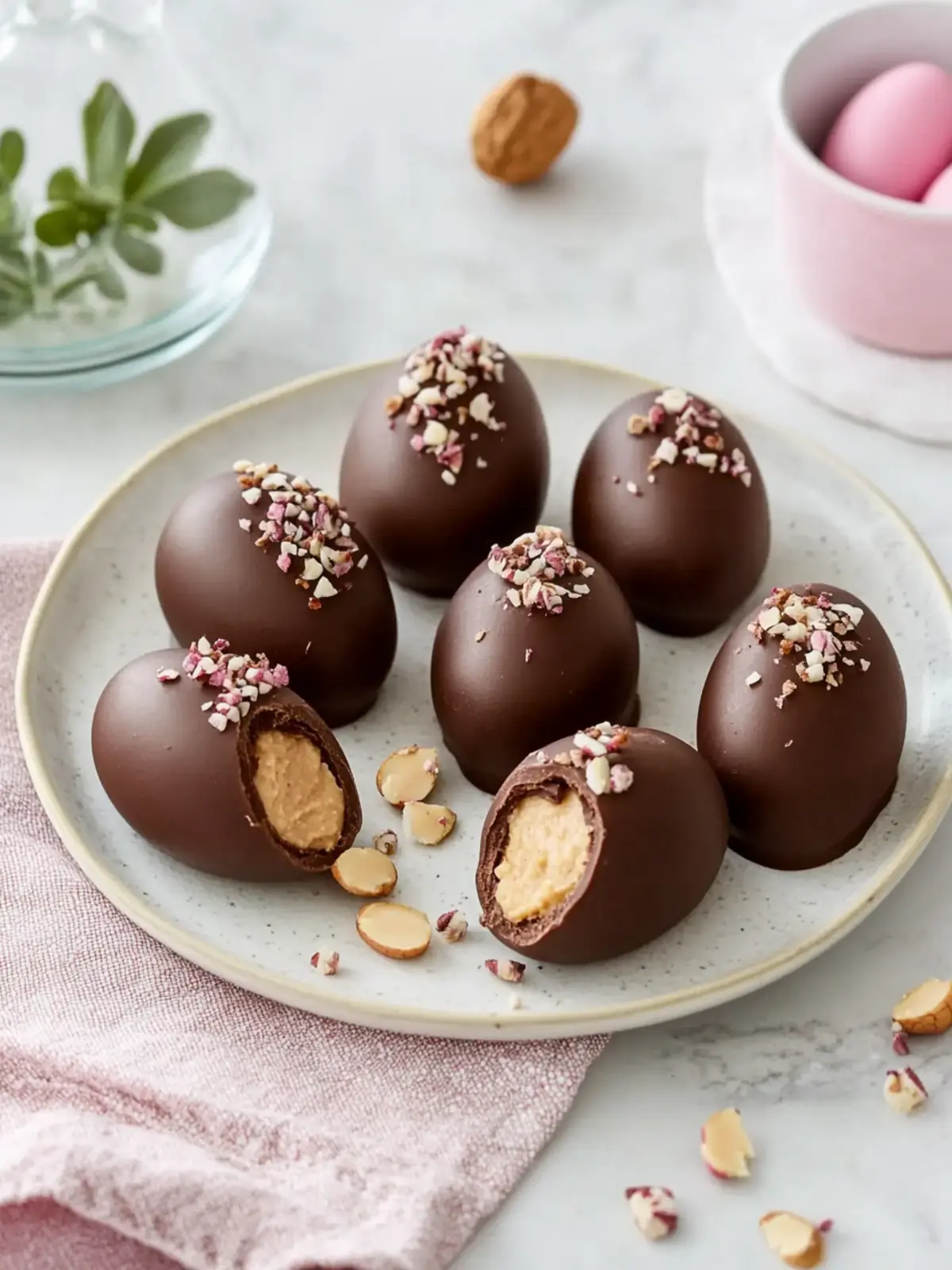 The Ultimate Easter Peanut Butter Eggs