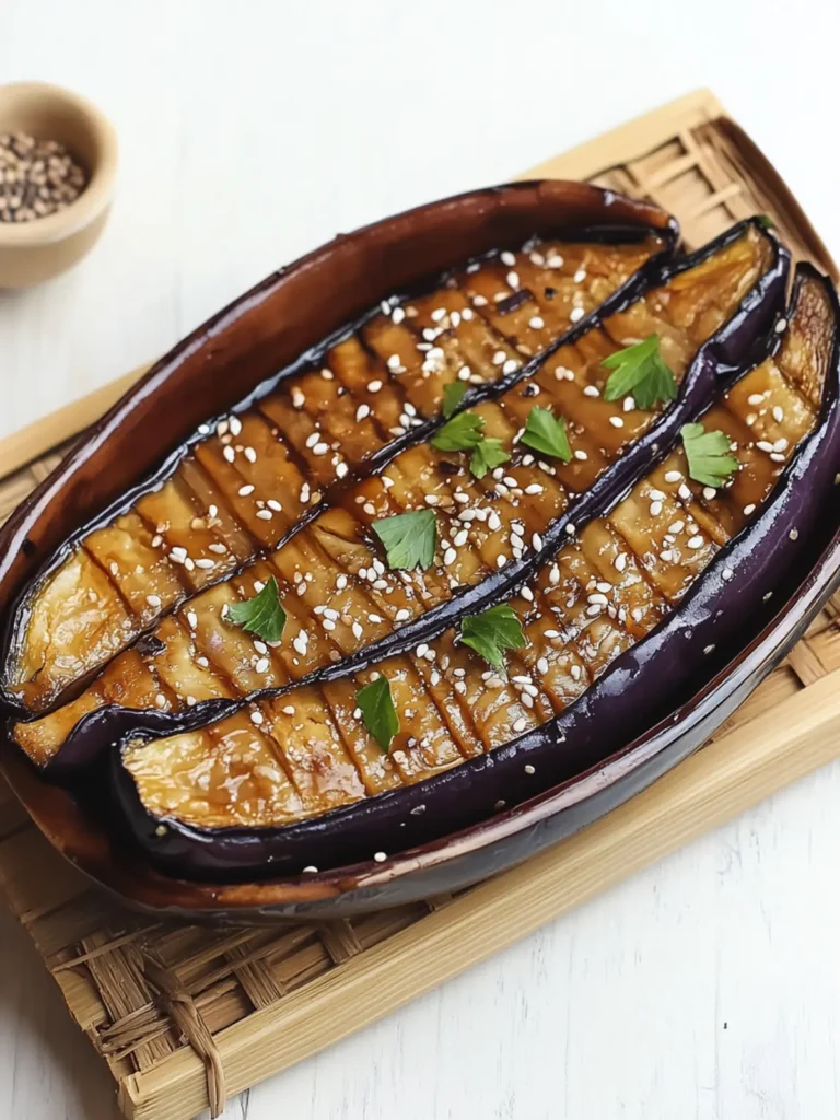 Mouthwatering Japanese Nasu Dengaku: Easy Miso Glazed Eggplant 4 Japanese Nasu Dengaku (Miso Glazed Eggplant)