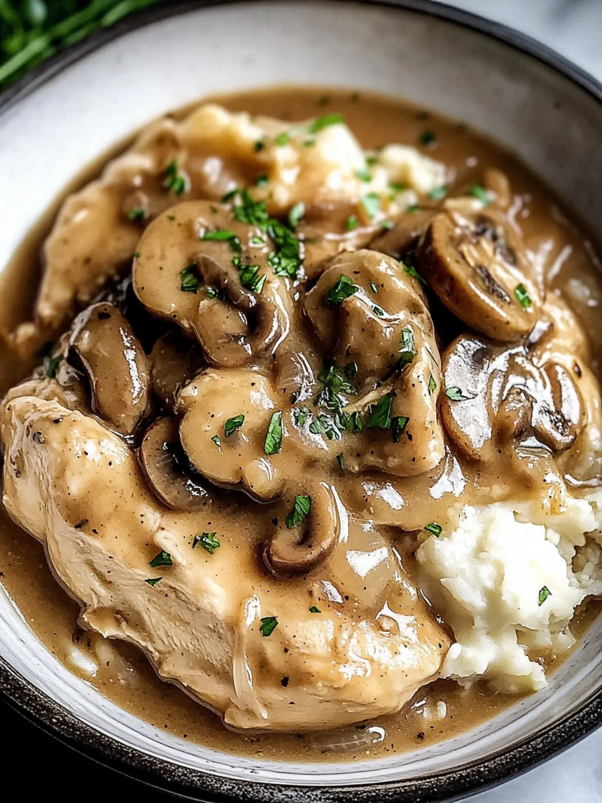 Easy Crockpot Chicken Marsala: Delicious and Amazing Dinner