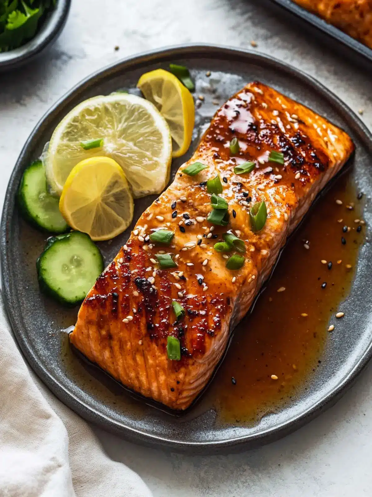 Miso Salmon