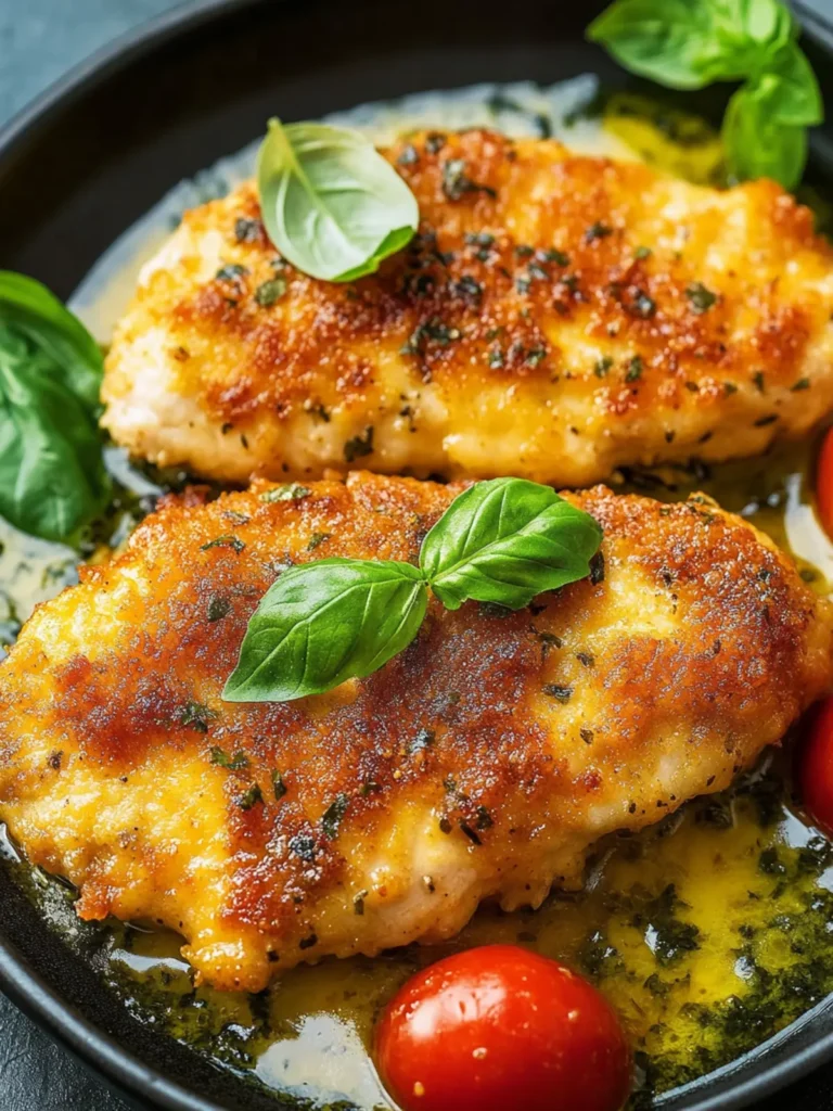 Savor Australian Chicken Parmigiana: Quick & Cheesy Comfort 4 Australian Chicken Parmigiana (Breaded Chicken with Tomato Sauce)