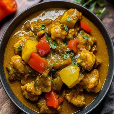 Unleash Flavor with Authentic Jamaican Curry Chicken Bliss 9 Authentic Jamaican Curry Chicken