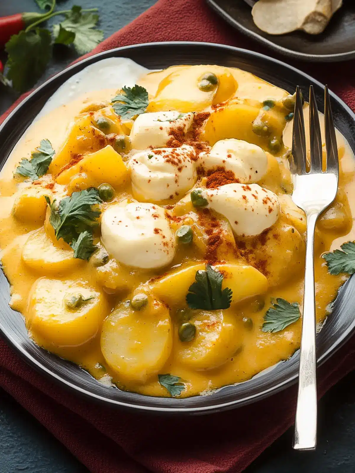 Peruvian Papa a la Huancaína (Potatoes in Spicy Cheese Sauce)
