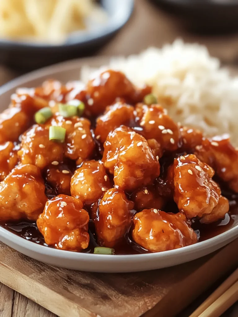 Crispy General Tso’s Chicken: Sweet and Spicy Perfection 4 General Tso’s Chicken (Sweet and Spicy Chicken)