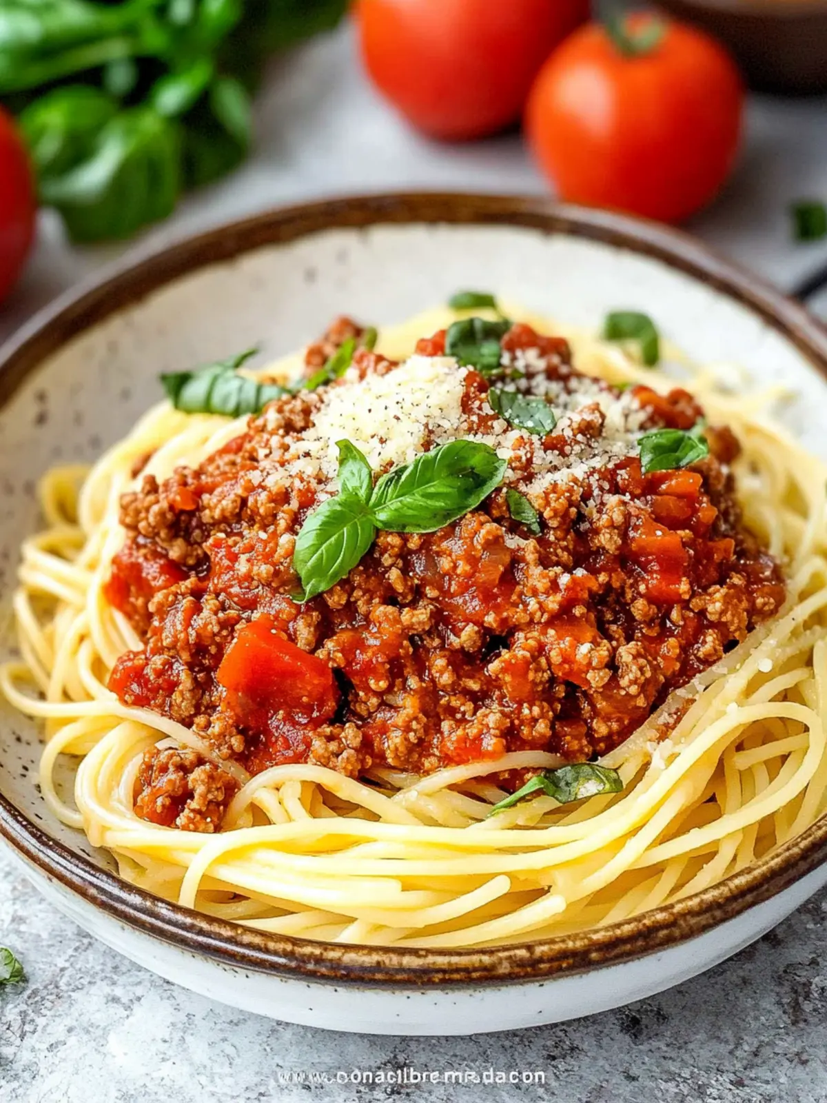 Ground Beef Pasta Sauce