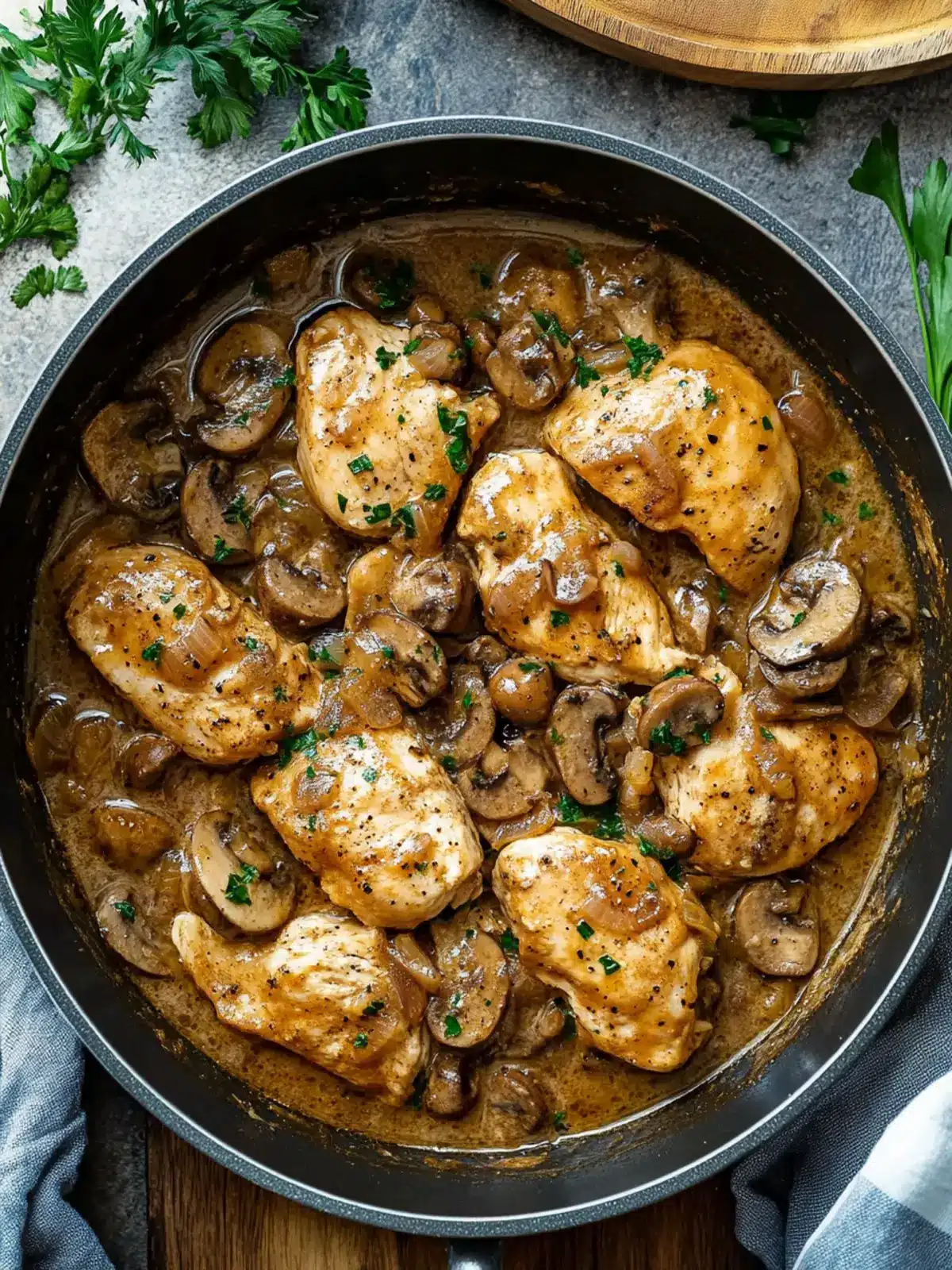 Chicken Marsala